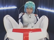 Ayukawa Nao Cosplay de Evangelion